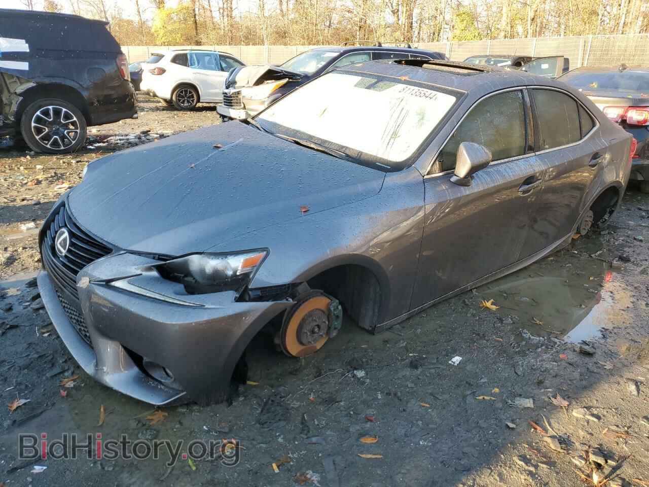 Фотография JTHCF1D26F5016727 - LEXUS IS 2015