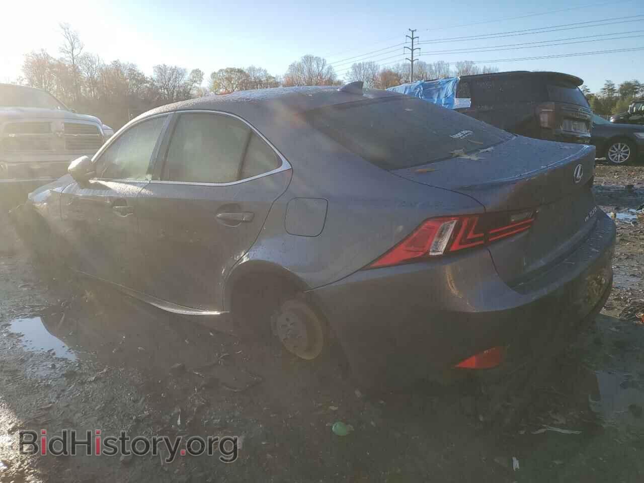 2015 LEXUS IS - VIN: JTHCF1D26F5016727 - Фото 2