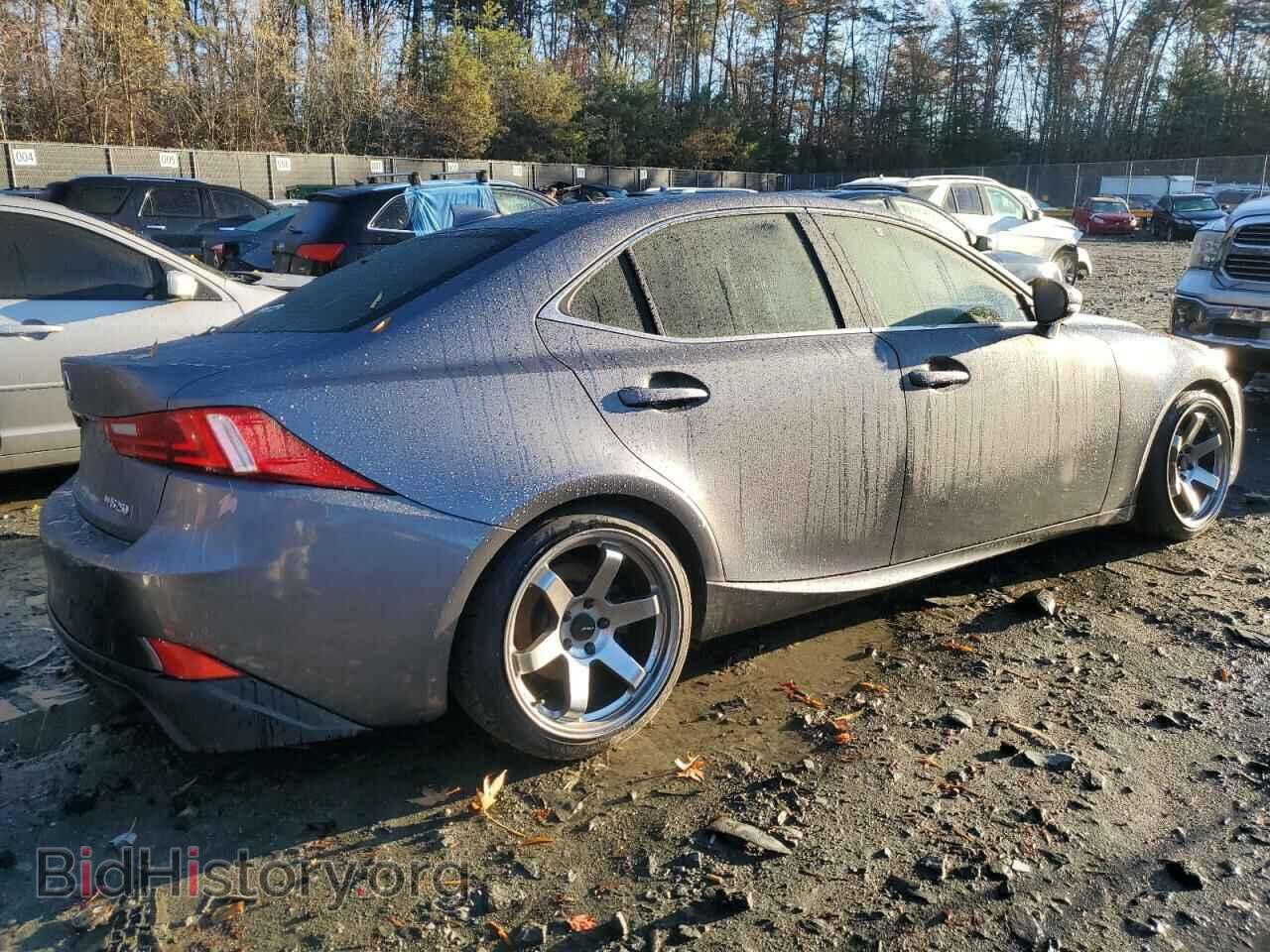 2015 LEXUS IS - VIN: JTHCF1D26F5016727 - Фото 3
