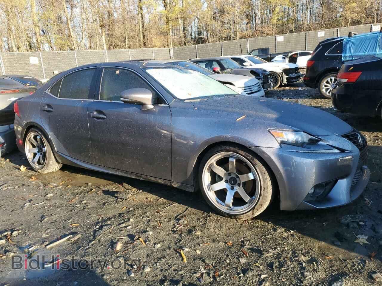 2015 LEXUS IS - VIN: JTHCF1D26F5016727 - Фото 4