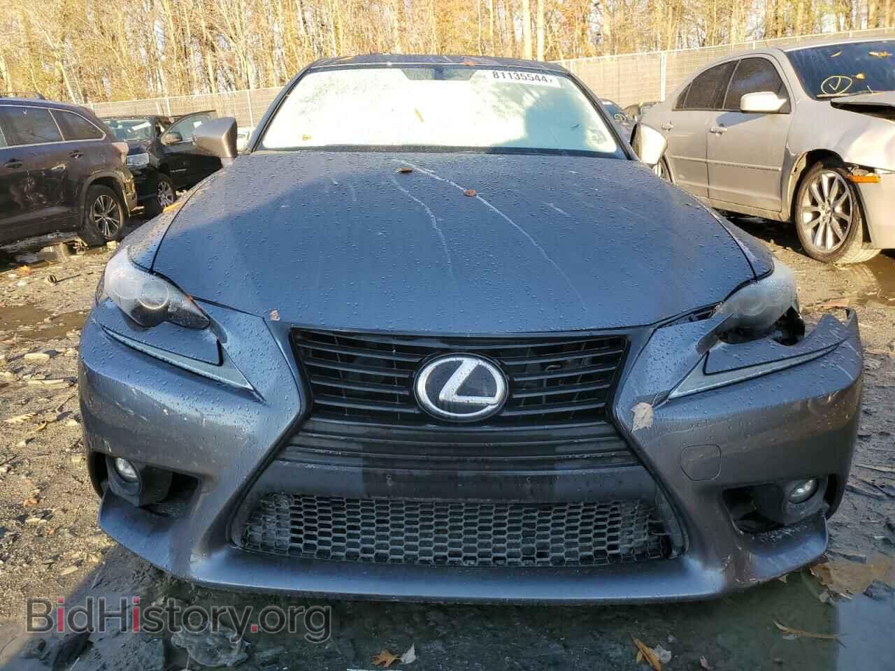 2015 LEXUS IS - VIN: JTHCF1D26F5016727 - Фото 5