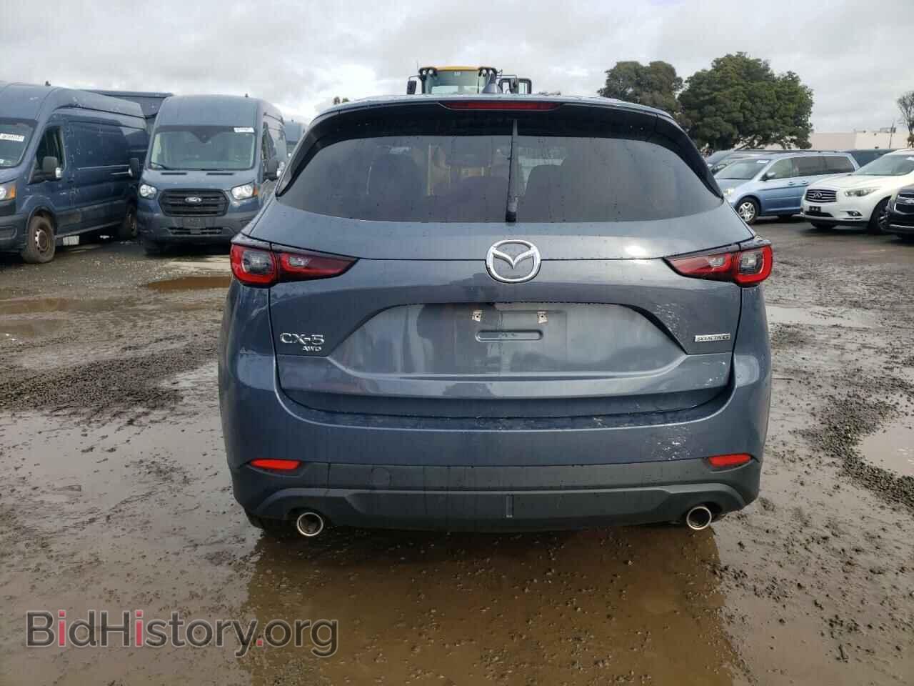 2023 MAZDA CX-5 PREFE - VIN: JM3KFBCM8P0193243 - Фото 6