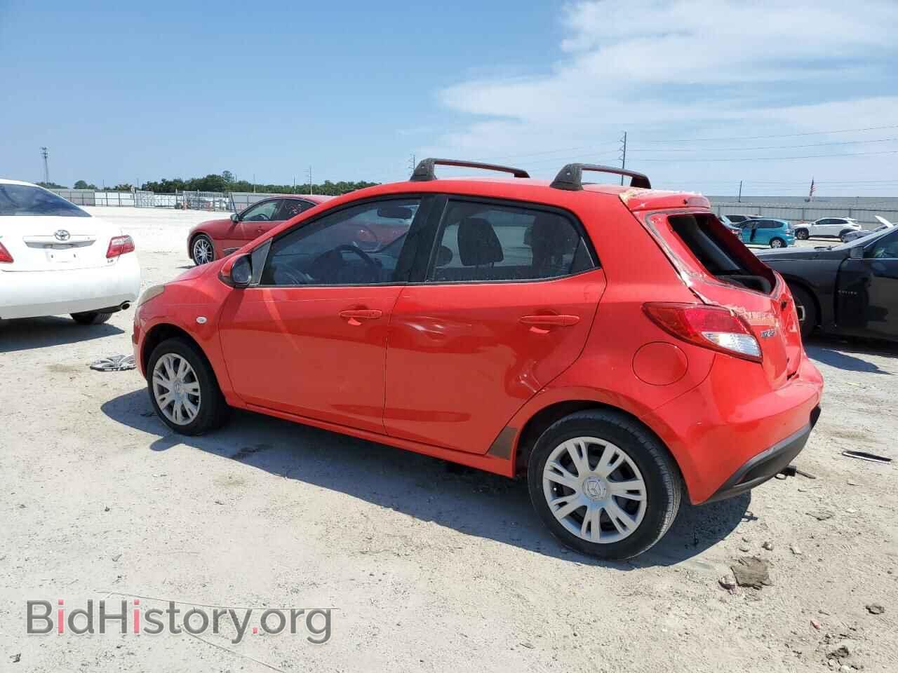 2012 MAZDA 2 - VIN: JM1DE1KY7C0148825 - Photo 2
