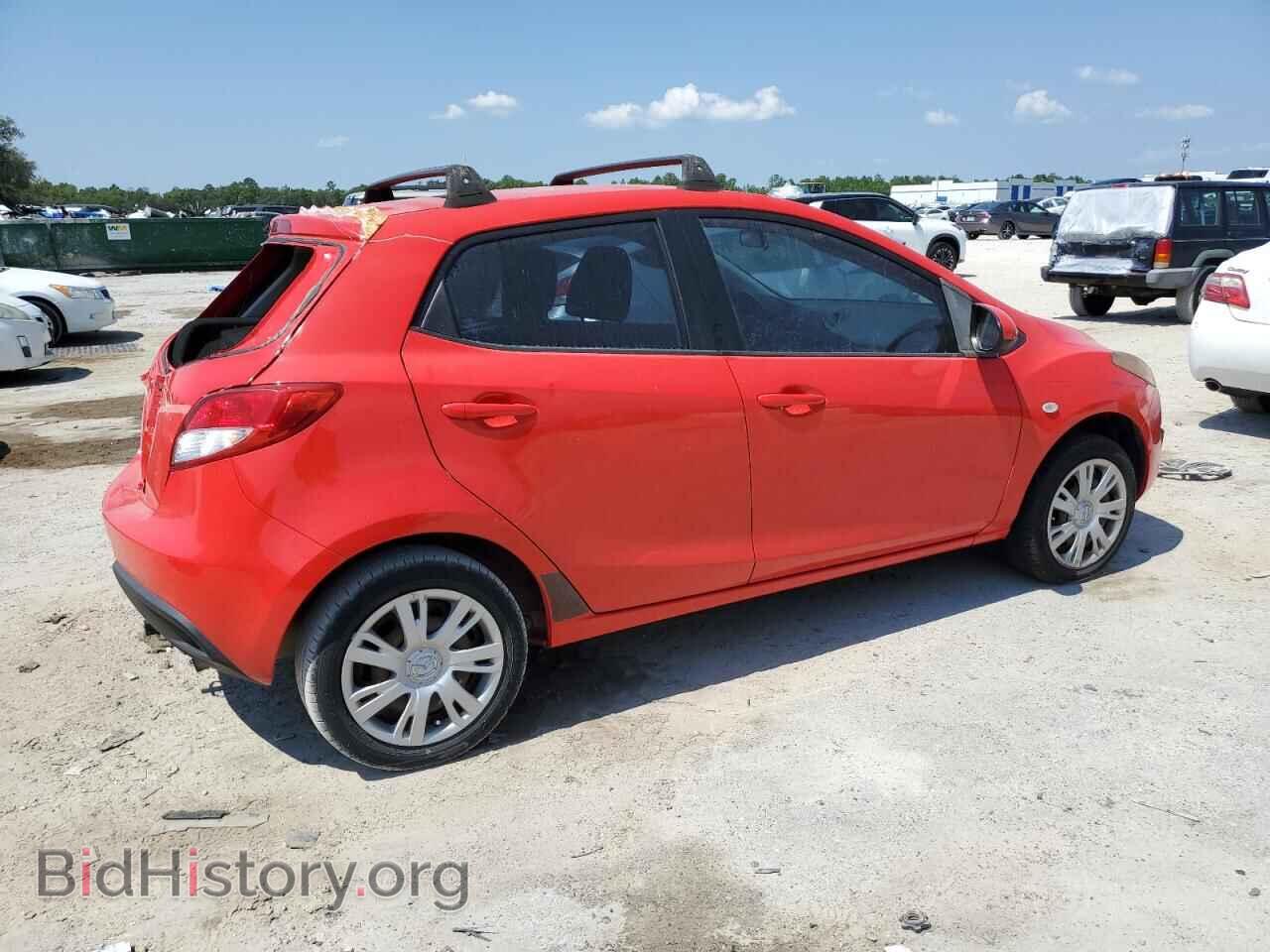 2012 MAZDA 2 - VIN: JM1DE1KY7C0148825 - Photo 3