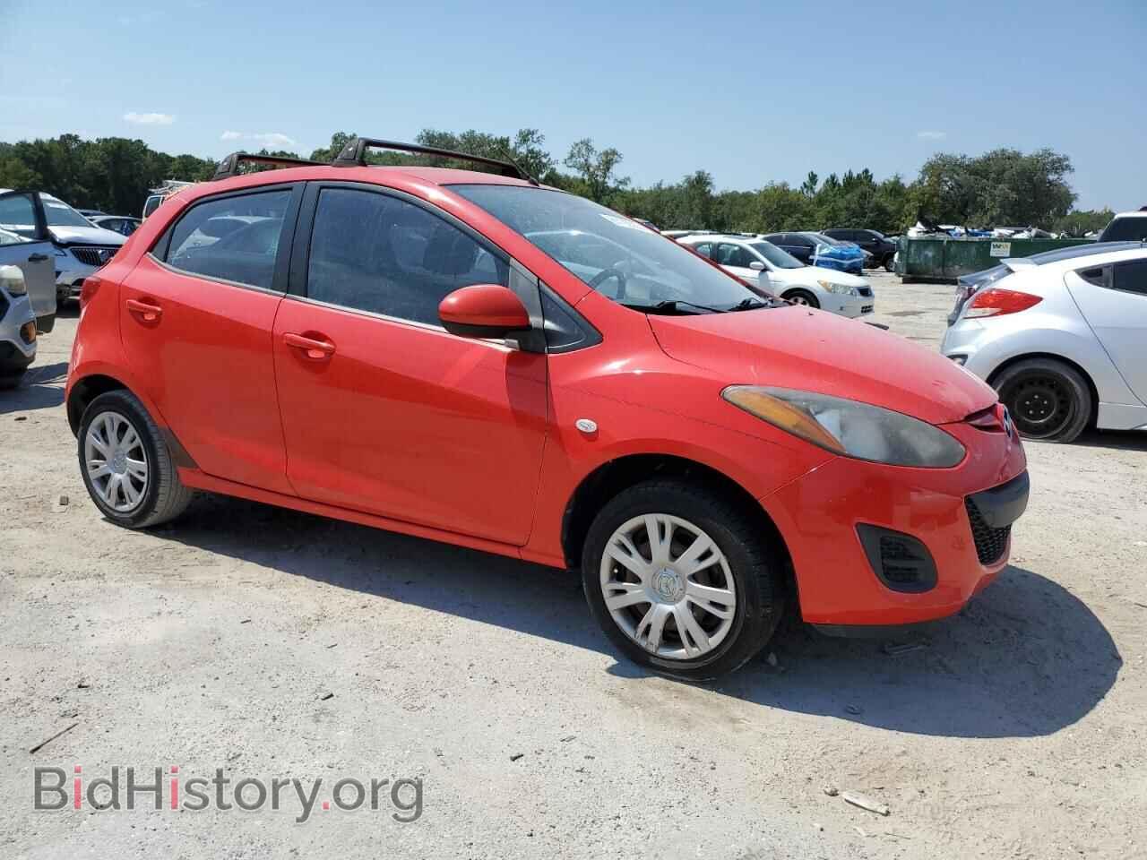 2012 MAZDA 2 - VIN: JM1DE1KY7C0148825 - Photo 4