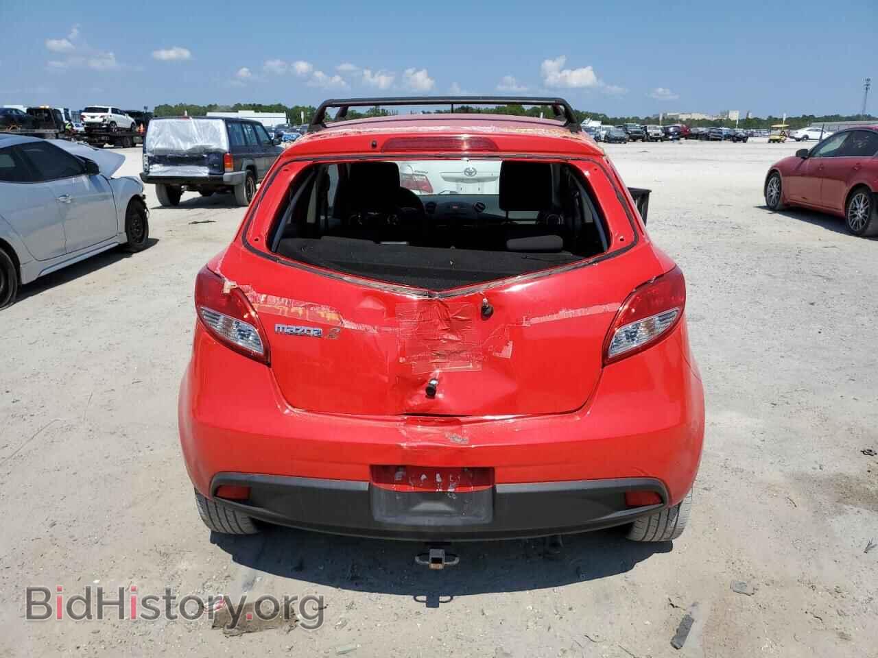 2012 MAZDA 2 - VIN: JM1DE1KY7C0148825 - Photo 6