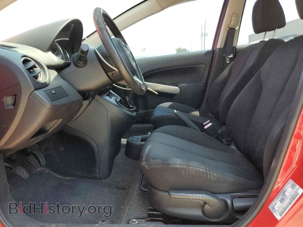 2012 MAZDA 2 - VIN: JM1DE1KY7C0148825 - Photo 7