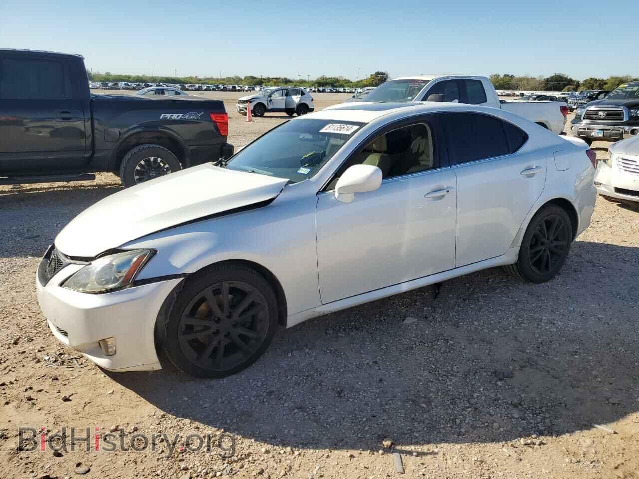 Photo JTHBK262385061721 - LEXUS IS 2008