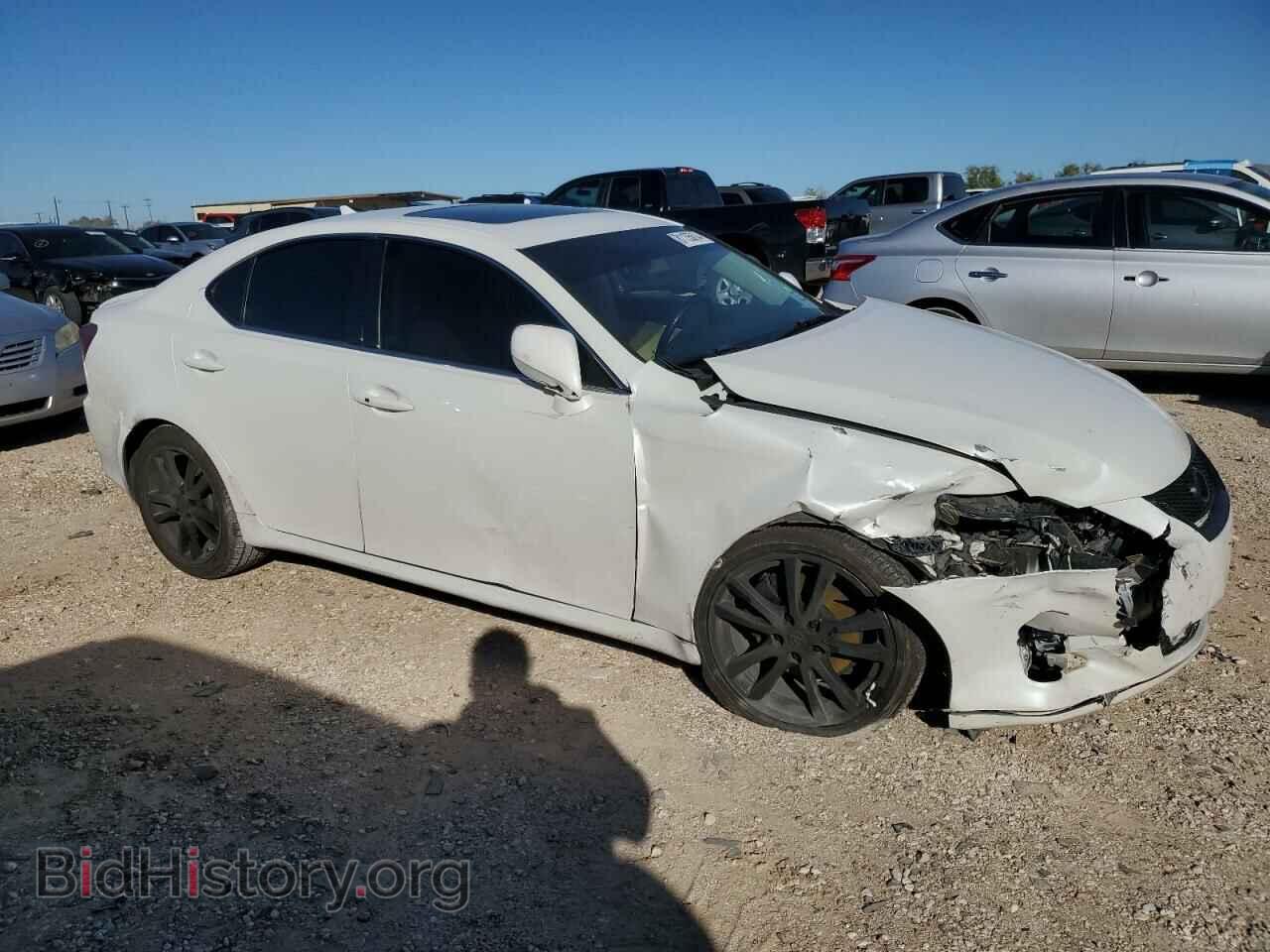 2008 LEXUS IS - VIN: JTHBK262385061721 - Фото 4