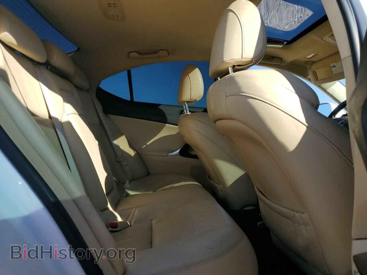 2008 LEXUS IS - VIN: JTHBK262385061721 - Фото 10