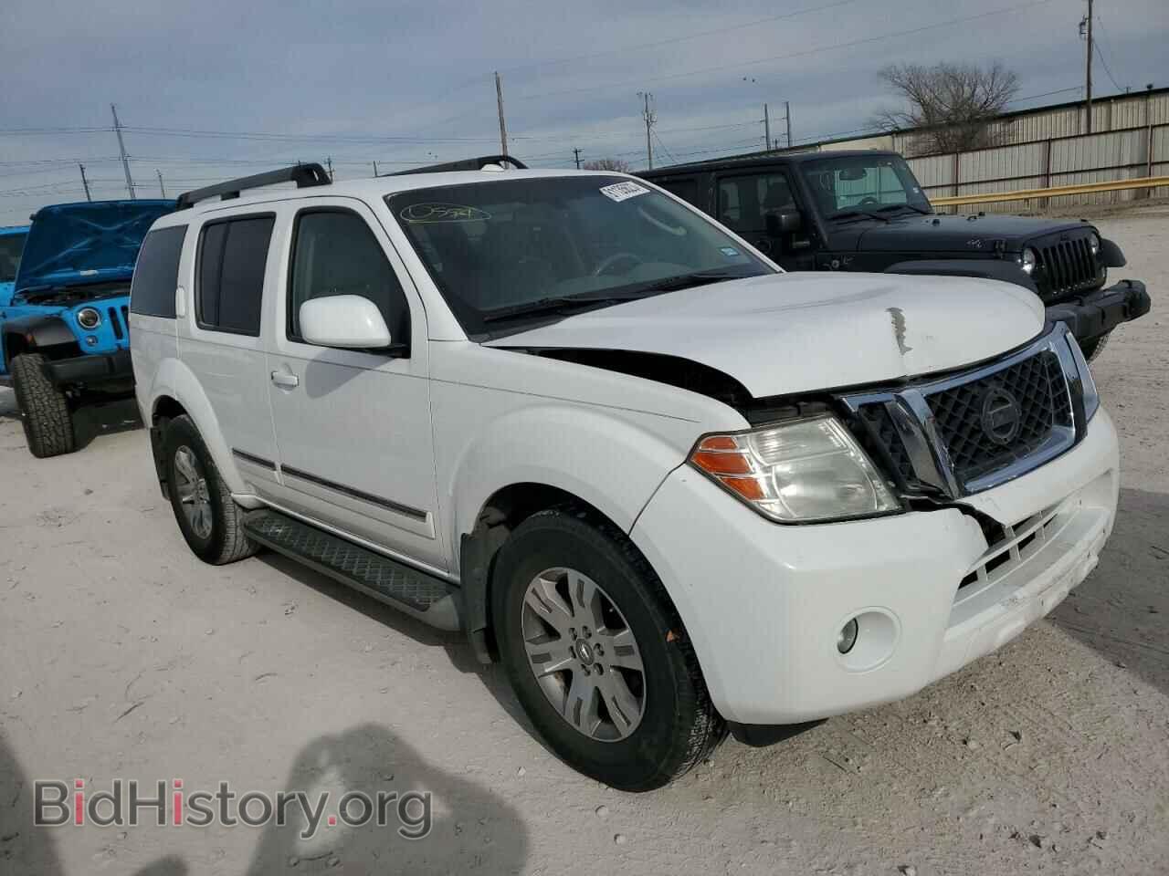 2011 NISSAN PATHFINDER - VIN: 5N1AR1NN1BC624746 - Фото 4