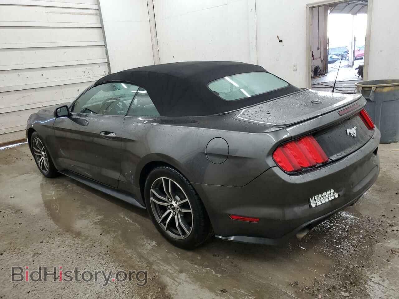 2017 FORD ALL Models - VIN: 1FATP8UH8H5219607 - Фото 2