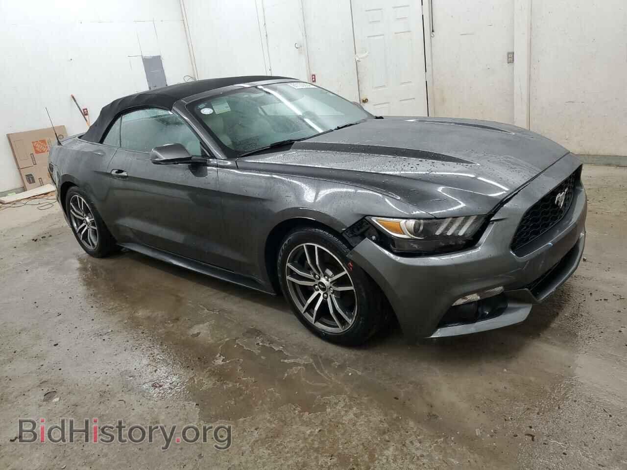 2017 FORD ALL Models - VIN: 1FATP8UH8H5219607 - Фото 4