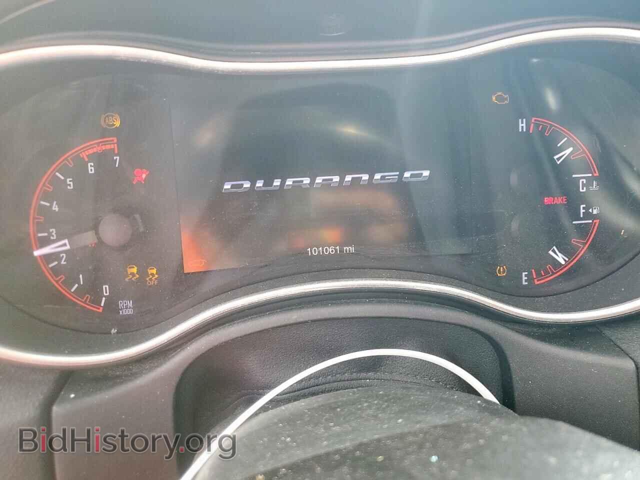 2019 DODGE DURANGO - VIN: 1C4SDJFTXKC632008 - Фото 9