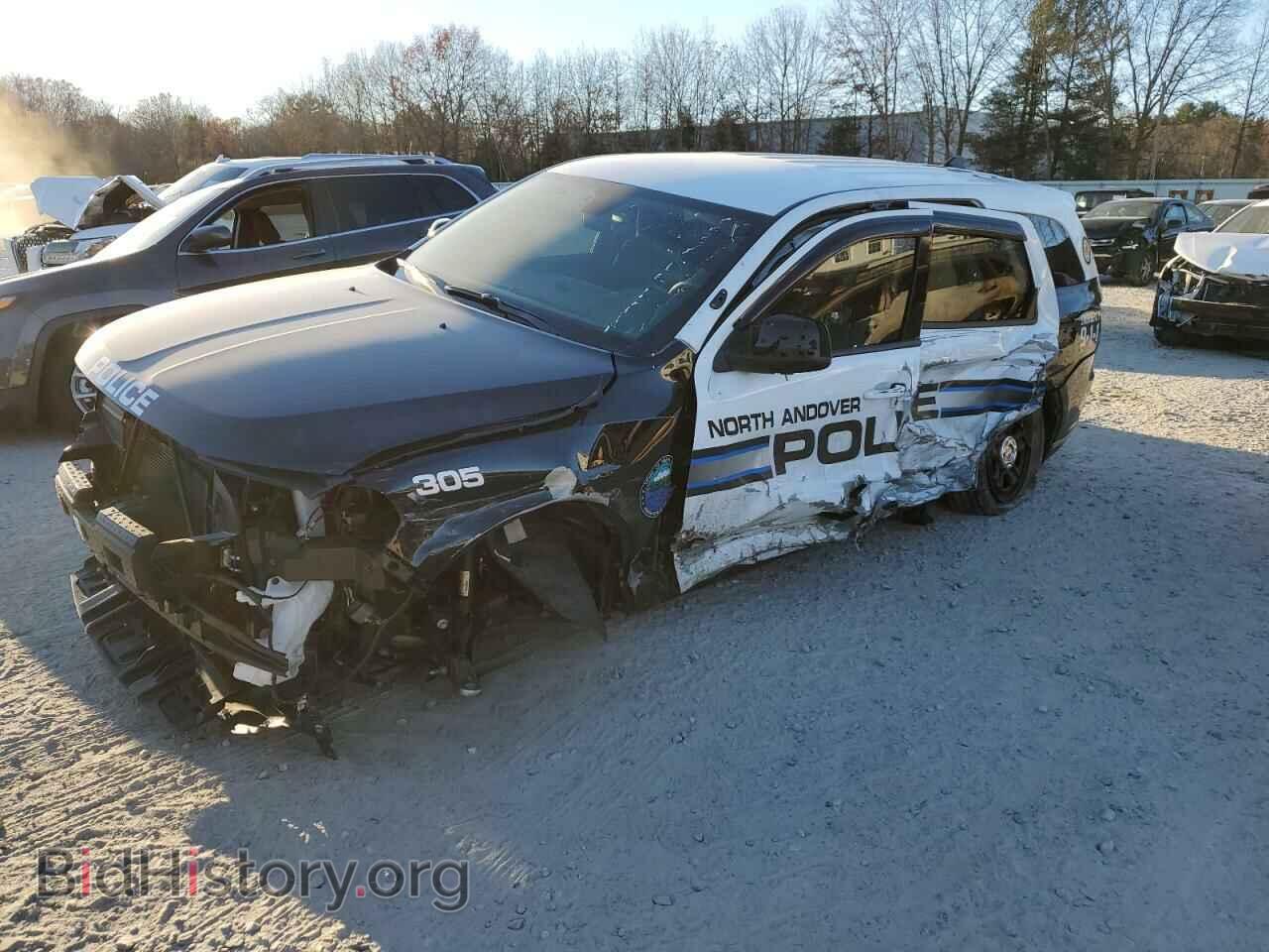Фотография 1C4SDJFT6PC631073 - DODGE DURANGO 2023