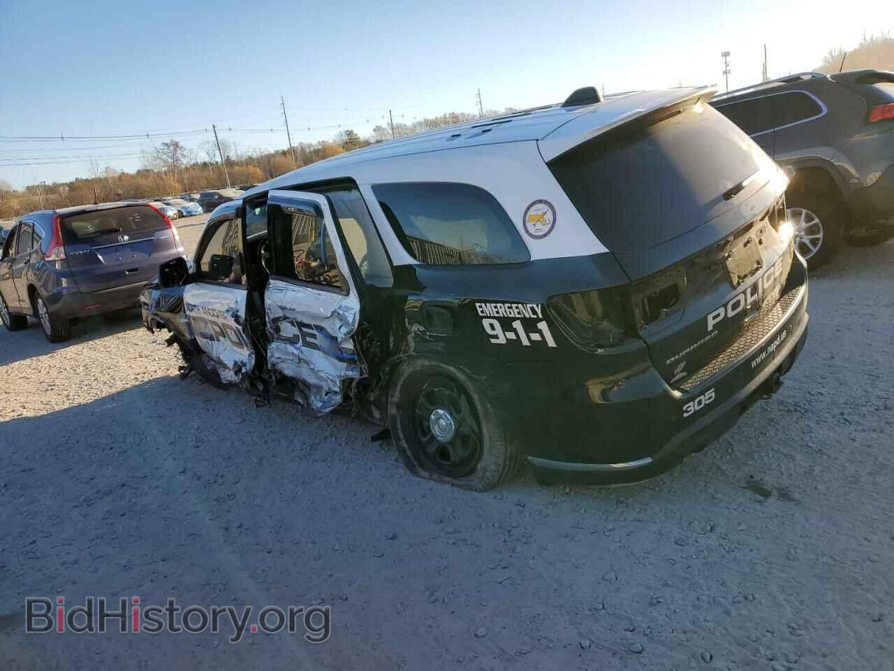 2023 DODGE DURANGO - VIN: 1C4SDJFT6PC631073 - Фото 2