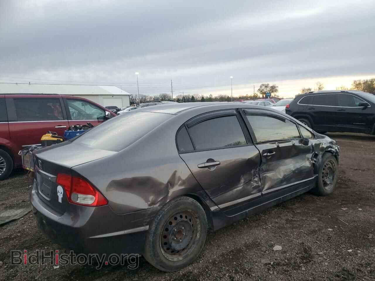 2011 HONDA CIVIC - VIN: 19XFA1E53BE042982 - Фото 3