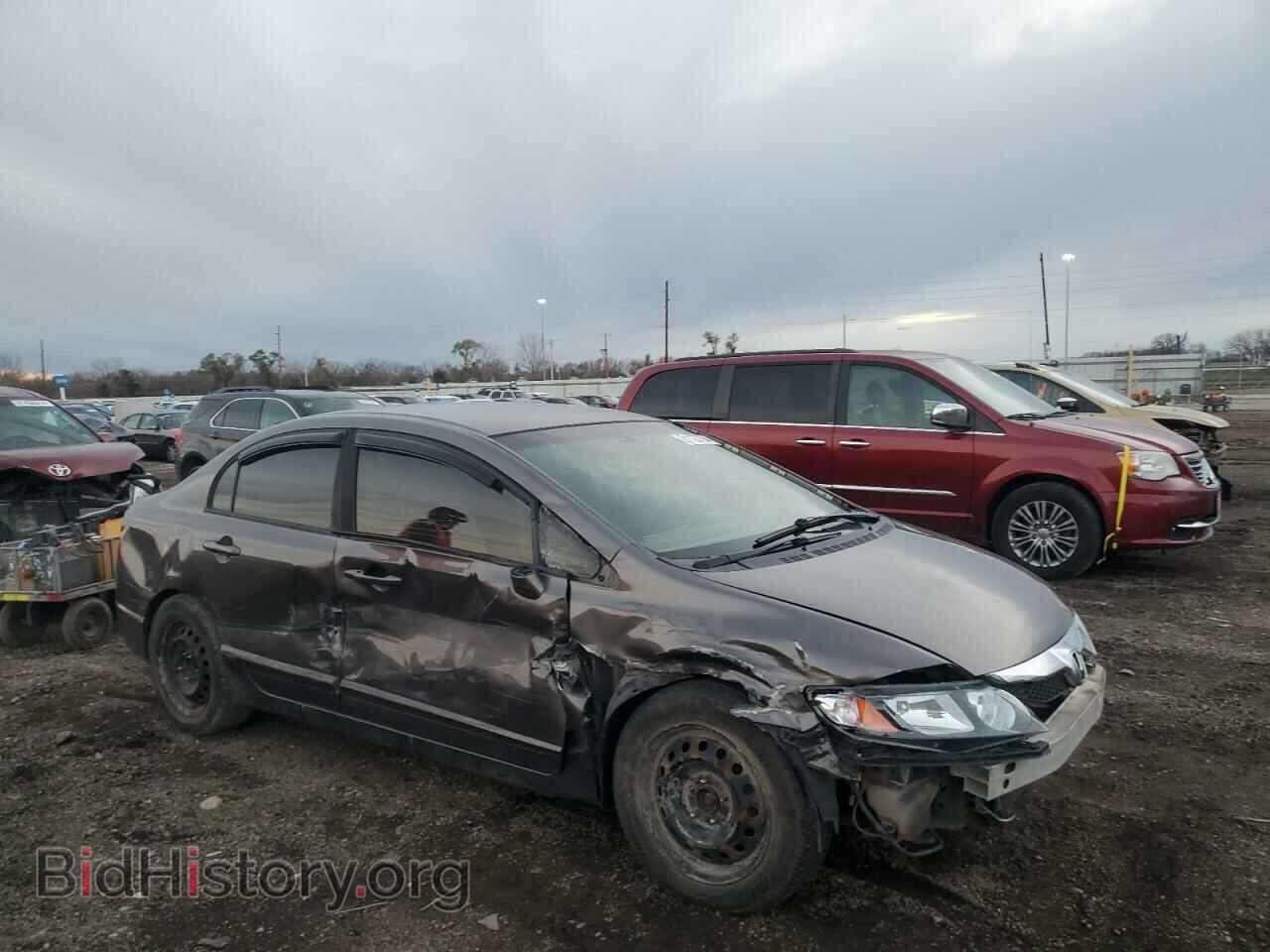 2011 HONDA CIVIC - VIN: 19XFA1E53BE042982 - Фото 4