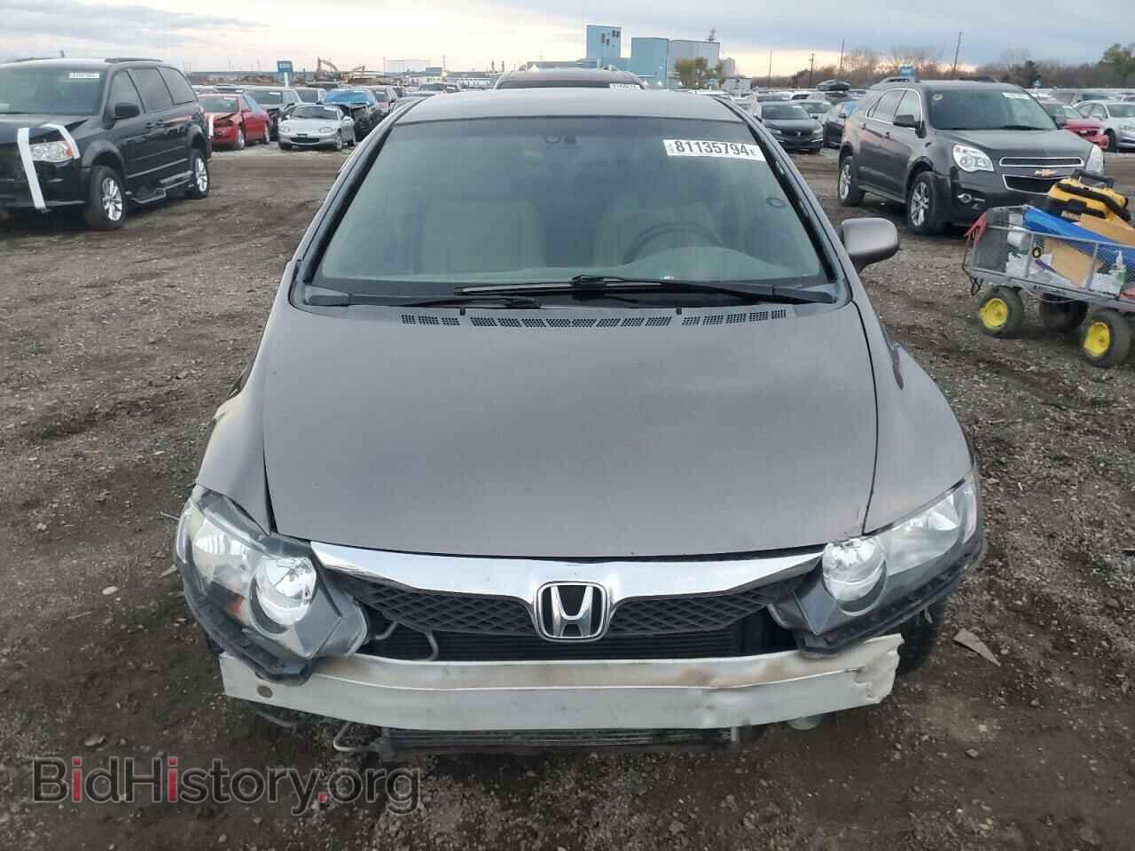 2011 HONDA CIVIC - VIN: 19XFA1E53BE042982 - Фото 5
