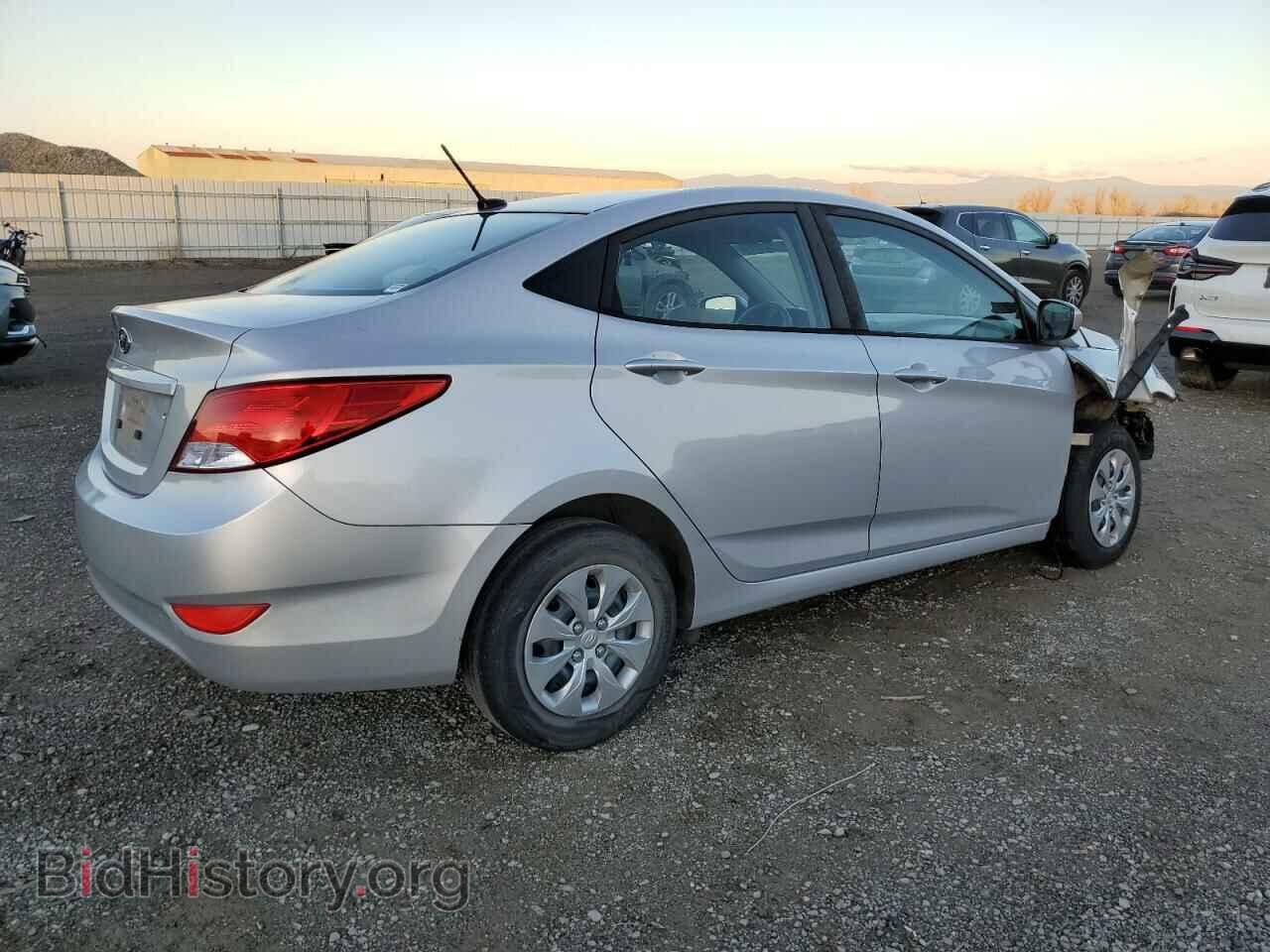 2017 HYUNDAI ACCENT - VIN: KMHCT4AE5HU316810 - Фото 3
