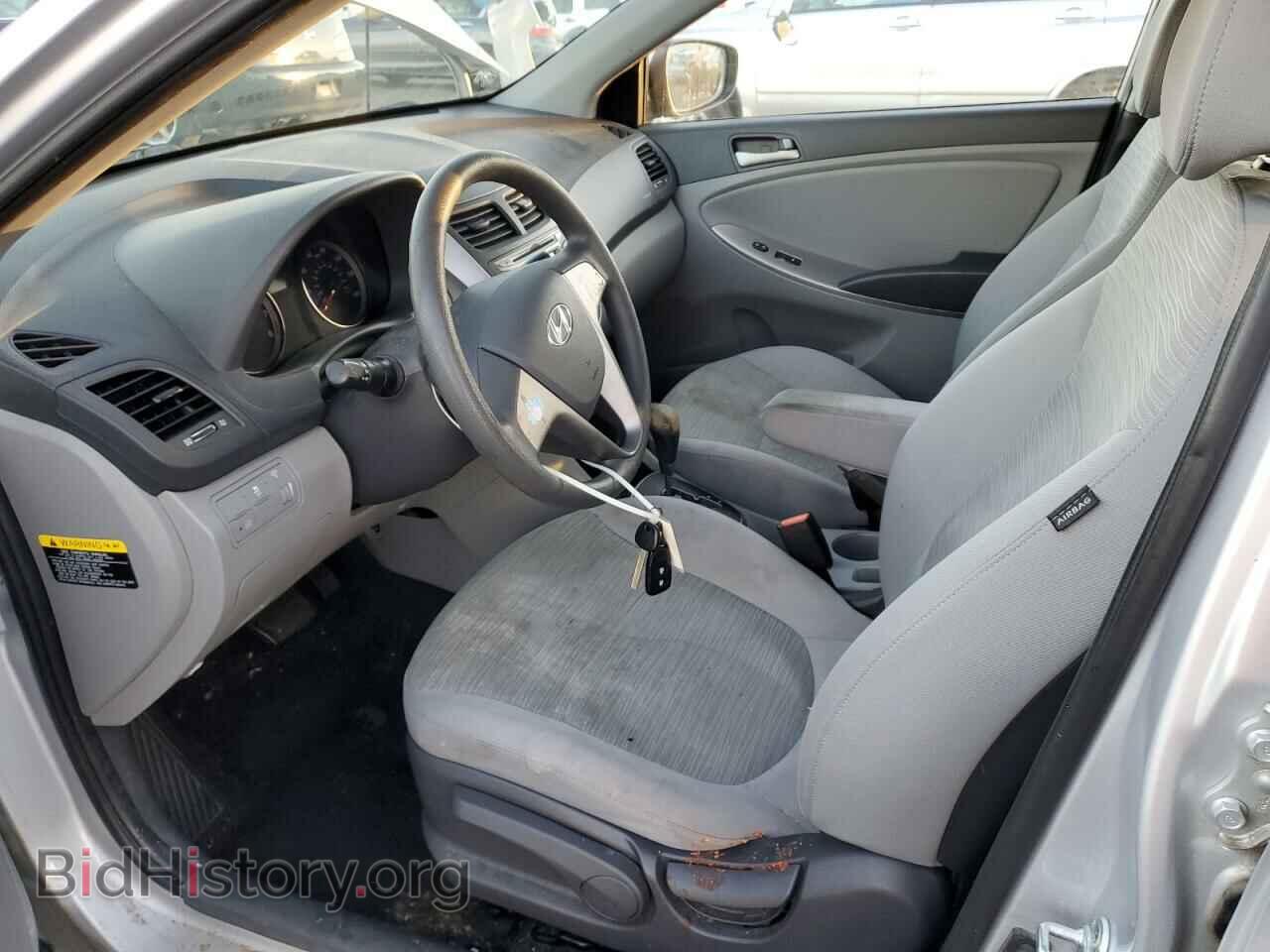 2017 HYUNDAI ACCENT - VIN: KMHCT4AE5HU316810 - Фото 7