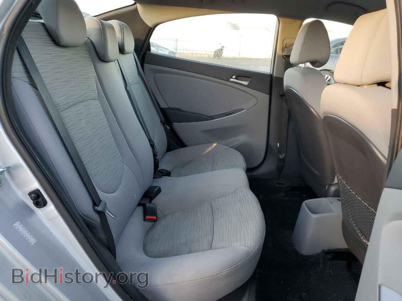 2017 HYUNDAI ACCENT - VIN: KMHCT4AE5HU316810 - Фото 10