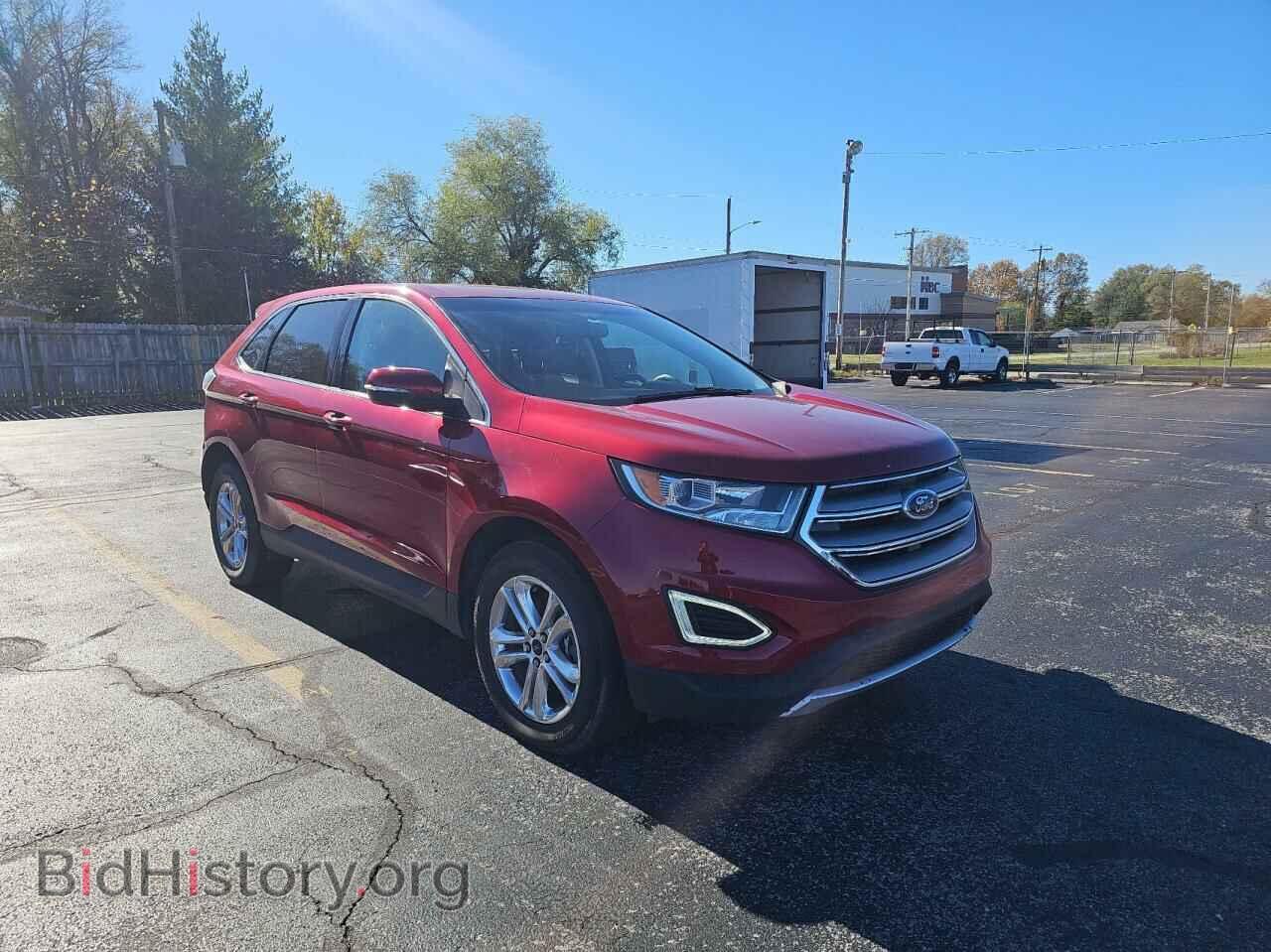 Photo 2FMPK4J96HBB61715 - FORD EDGE 2017