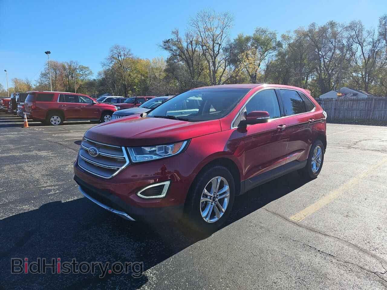 2017 FORD EDGE - VIN: 2FMPK4J96HBB61715 - Photo 2
