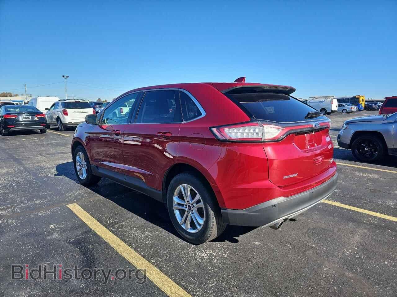 2017 FORD EDGE - VIN: 2FMPK4J96HBB61715 - Photo 3