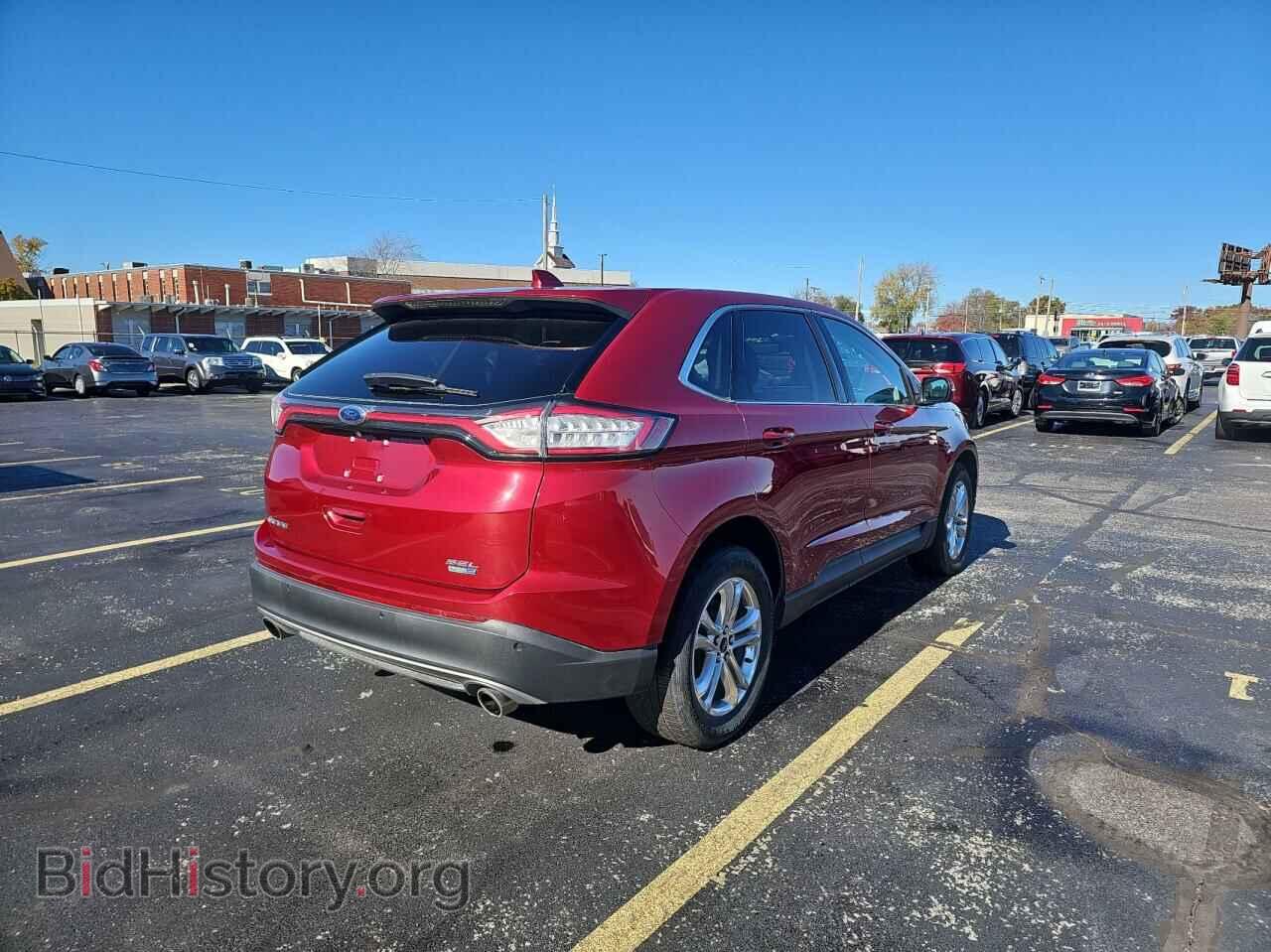 2017 FORD EDGE - VIN: 2FMPK4J96HBB61715 - Photo 4