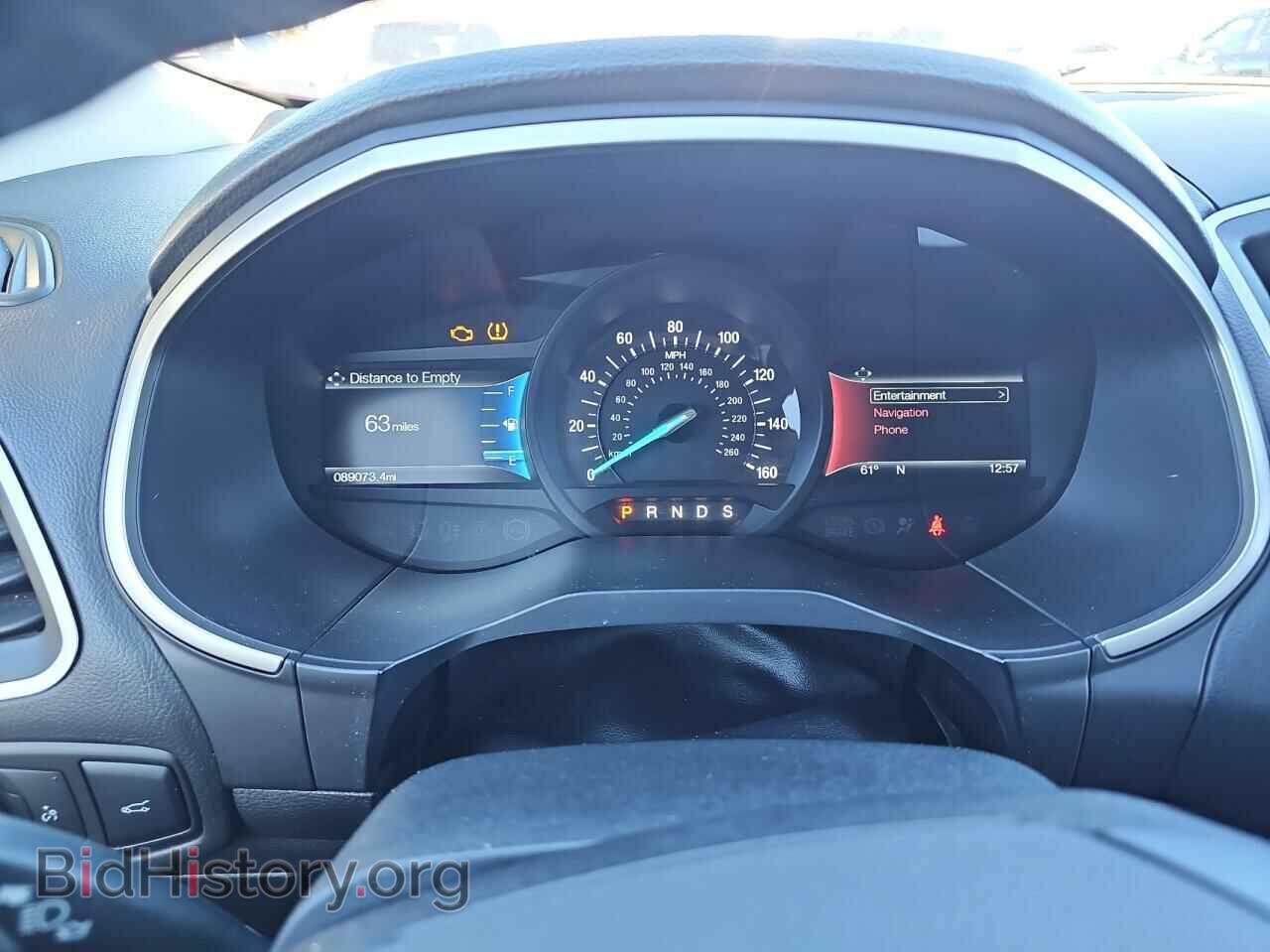 2017 FORD EDGE - VIN: 2FMPK4J96HBB61715 - Photo 8