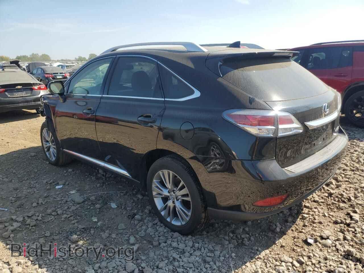 2014 LEXUS RX350 - VIN: 2T2BK1BA4EC249165 - Фото 2