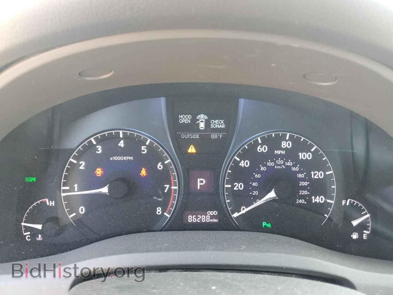 2014 LEXUS RX350 - VIN: 2T2BK1BA4EC249165 - Фото 9