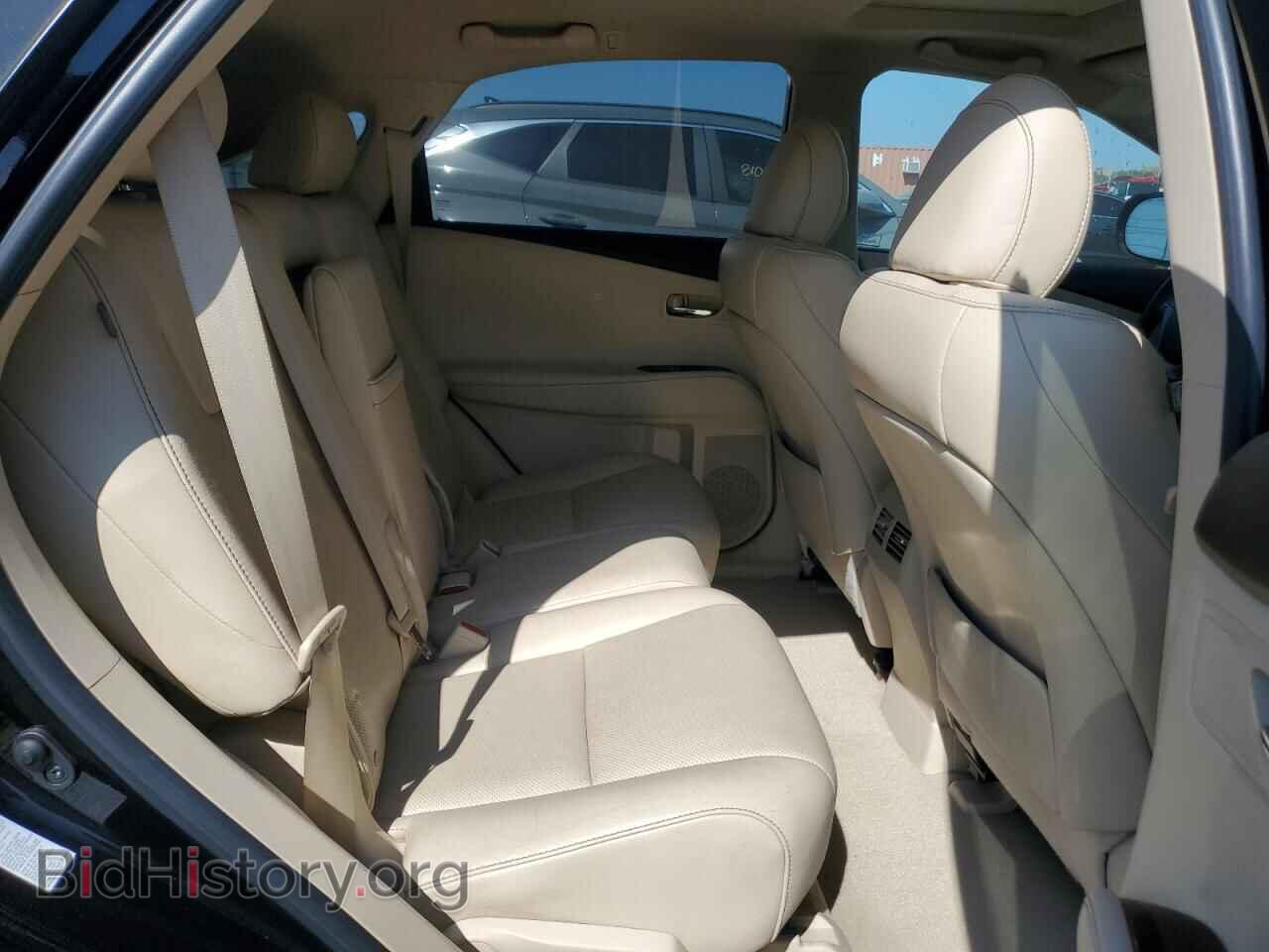 2014 LEXUS RX350 - VIN: 2T2BK1BA4EC249165 - Фото 10