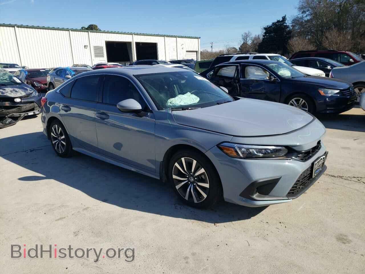 2023 HONDA CIVIC - VIN: 2HGFE1F7XPH323730 - Фото 4