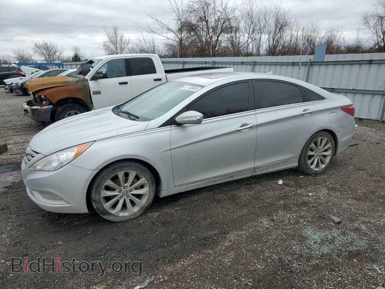 Фотография 5NPEC4AB4DH580964 - HYUNDAI SONATA 2013