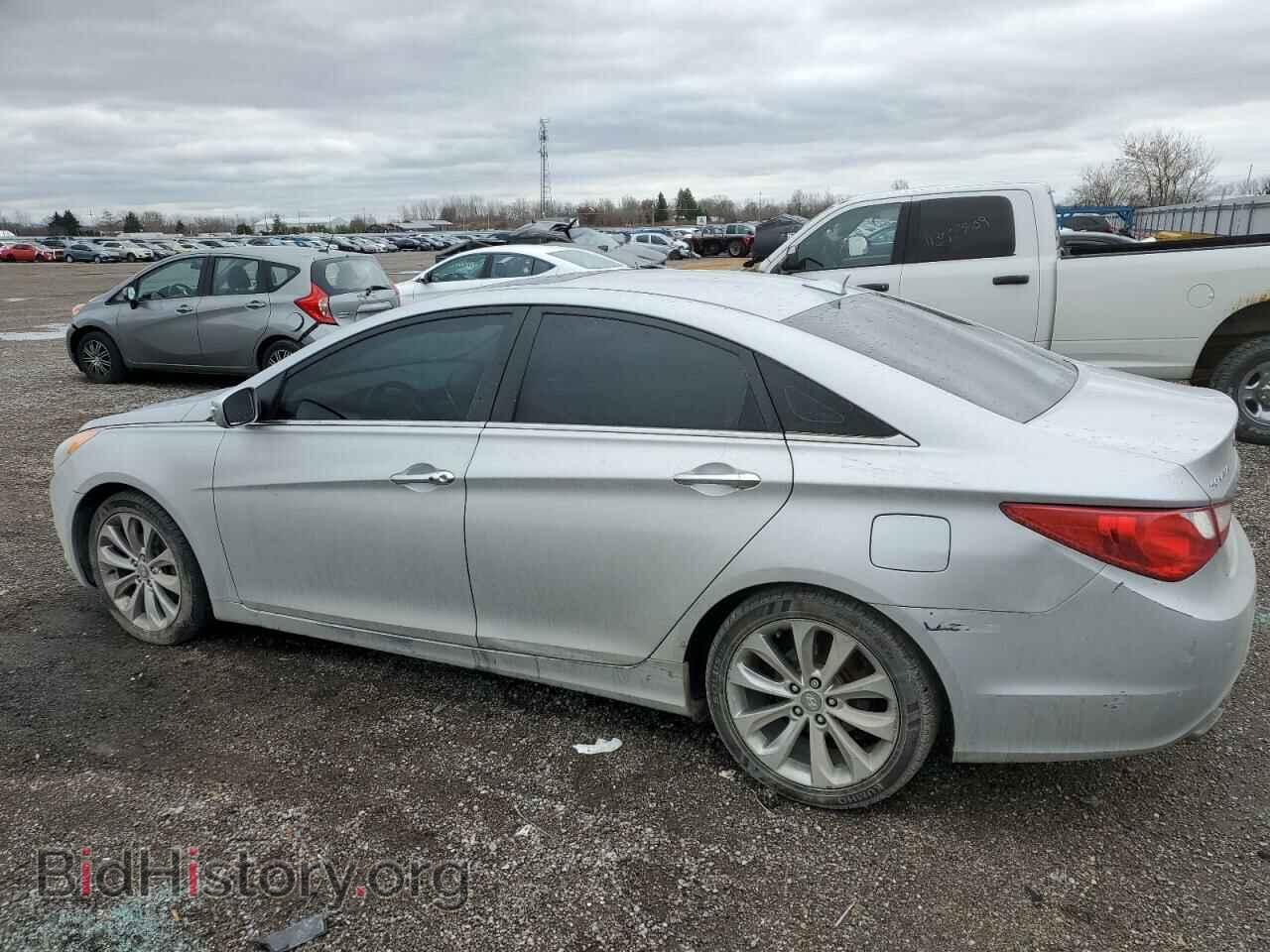 2013 HYUNDAI SONATA - VIN: 5NPEC4AB4DH580964 - Фото 2