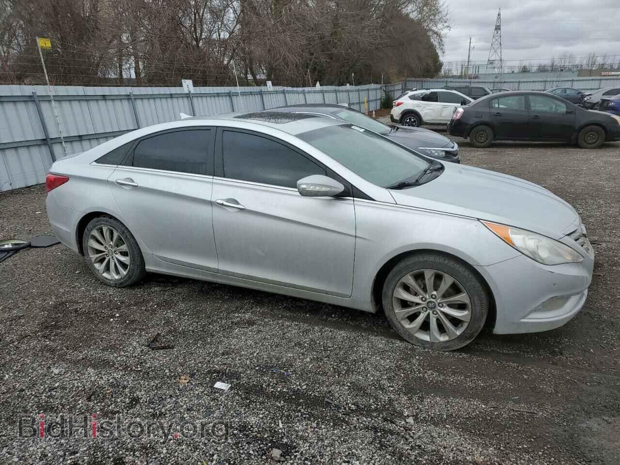 2013 HYUNDAI SONATA - VIN: 5NPEC4AB4DH580964 - Фото 4