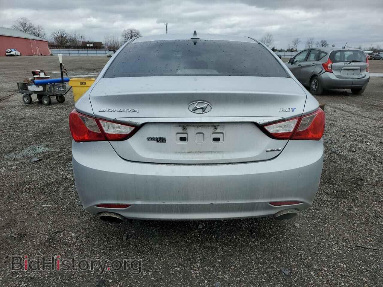 2013 HYUNDAI SONATA - VIN: 5NPEC4AB4DH580964 - Фото 6