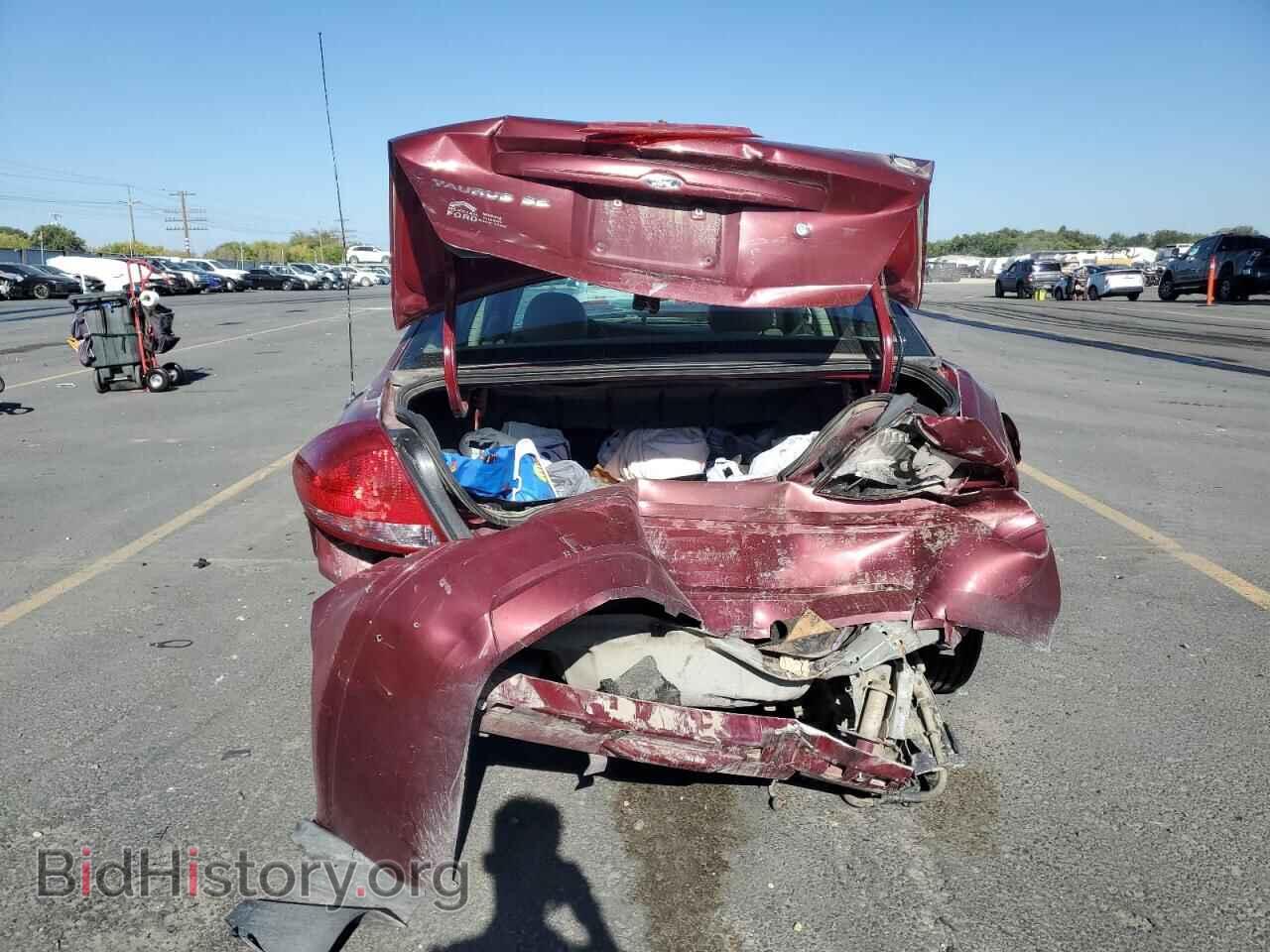 2005 FORD TAURUS - VIN: 1FAFP53265A240449 - Фото 6