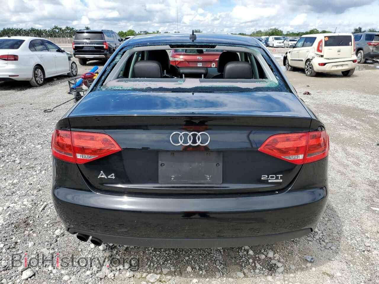 2011 AUDI A4 - VIN: WAUBFAFL6BN007567 - Фото 6