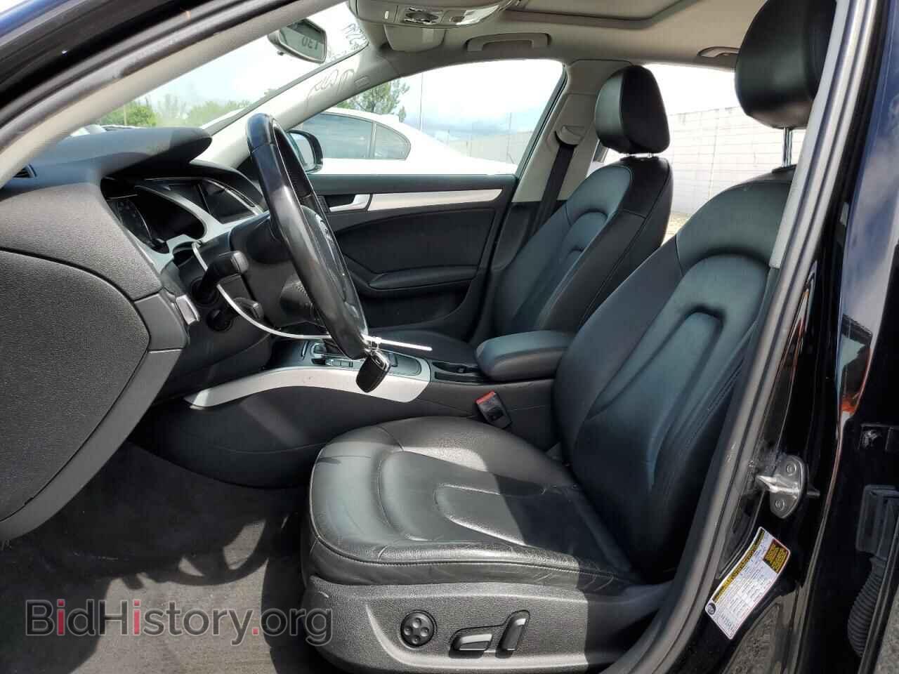 2011 AUDI A4 - VIN: WAUBFAFL6BN007567 - Фото 7