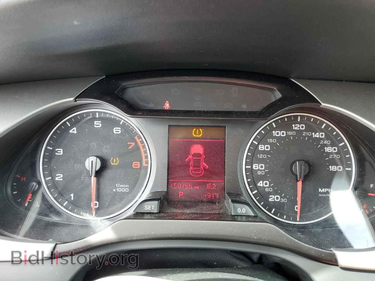 2011 AUDI A4 - VIN: WAUBFAFL6BN007567 - Фото 9