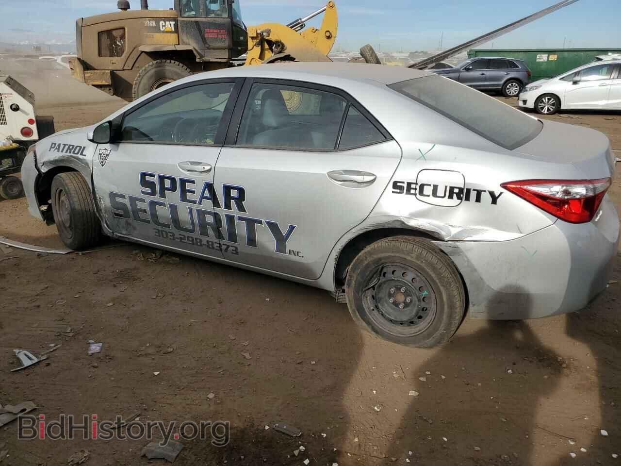 2014 TOYOTA COROLLA - VIN: 2T1BURHE8EC203300 - Фото 2