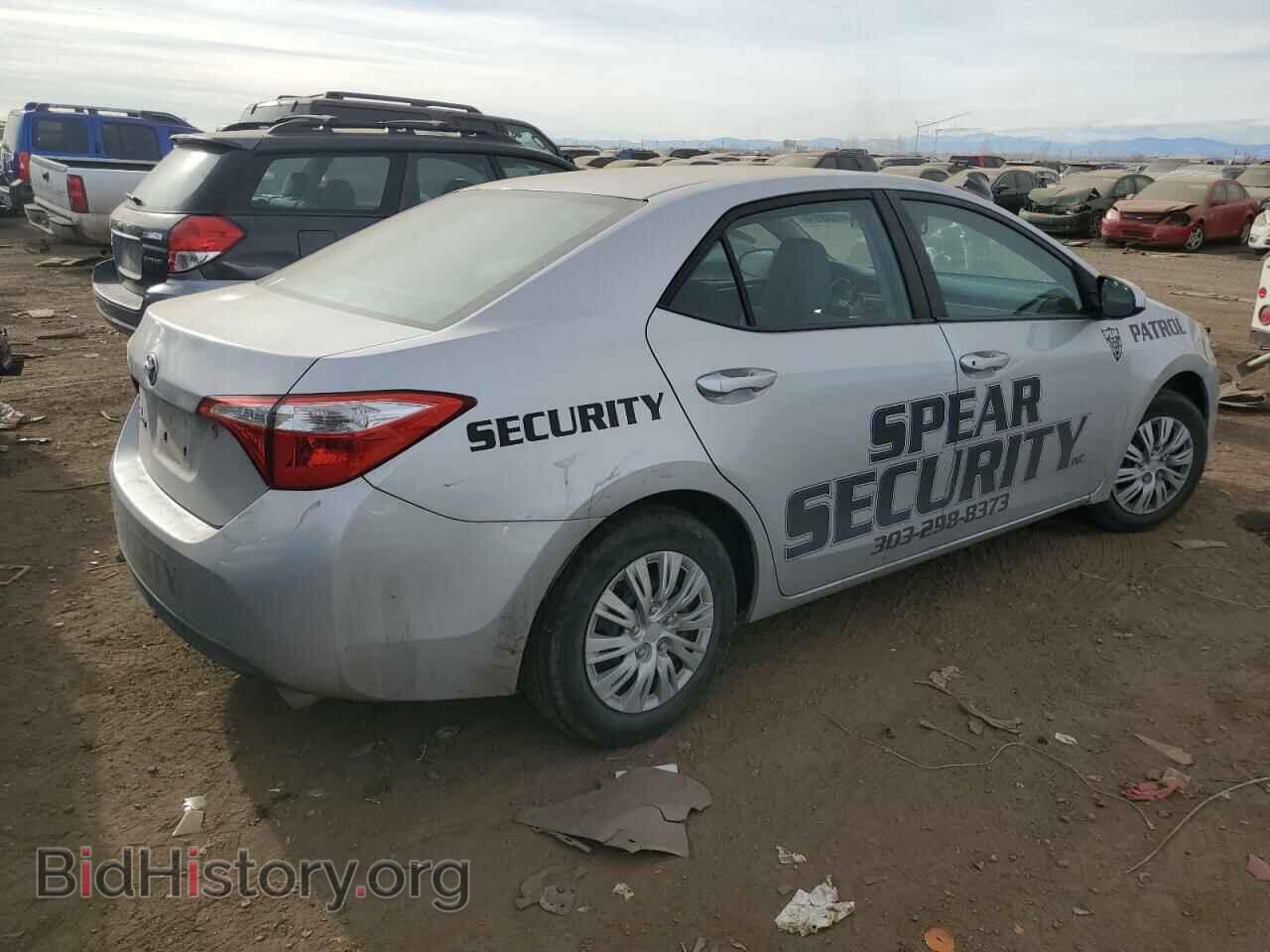 2014 TOYOTA COROLLA - VIN: 2T1BURHE8EC203300 - Фото 3