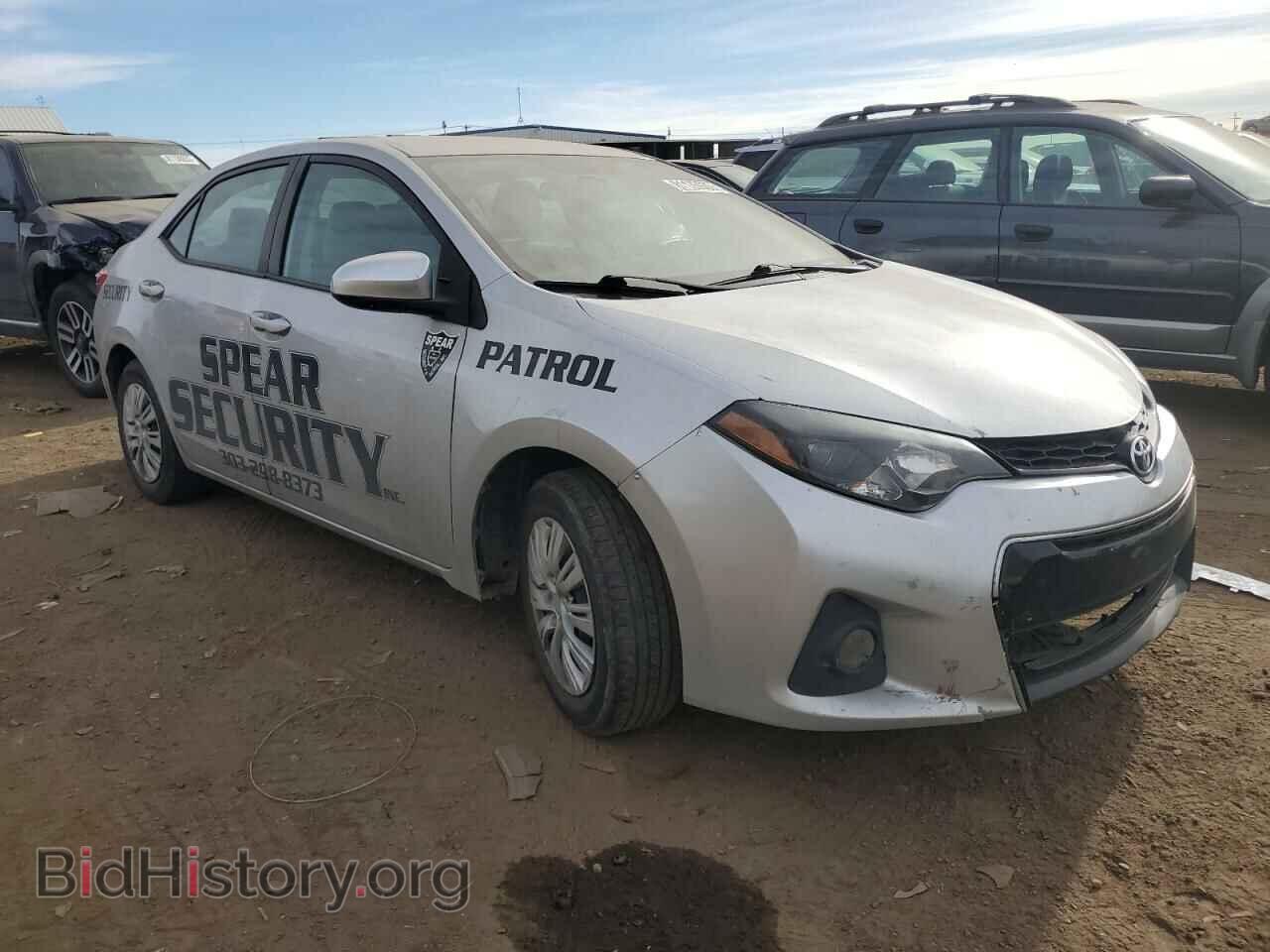 2014 TOYOTA COROLLA - VIN: 2T1BURHE8EC203300 - Фото 4