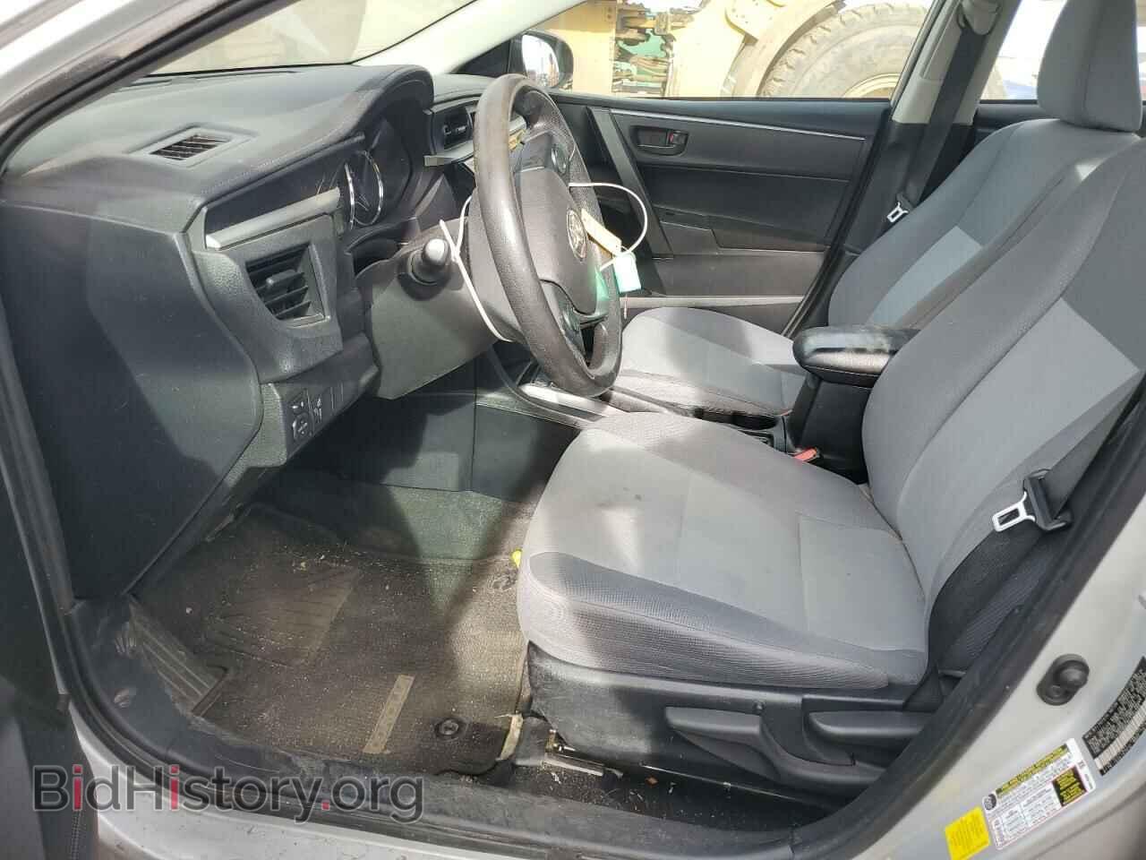 2014 TOYOTA COROLLA - VIN: 2T1BURHE8EC203300 - Фото 7