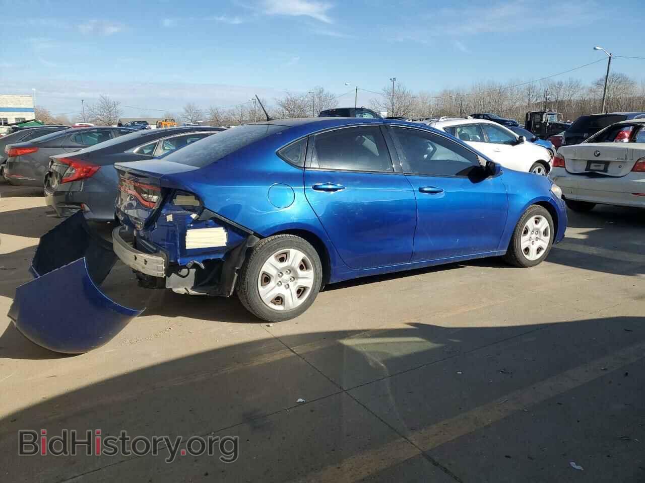 2013 DODGE DART - VIN: 1C3CDFAH3DD306363 - Photo 3
