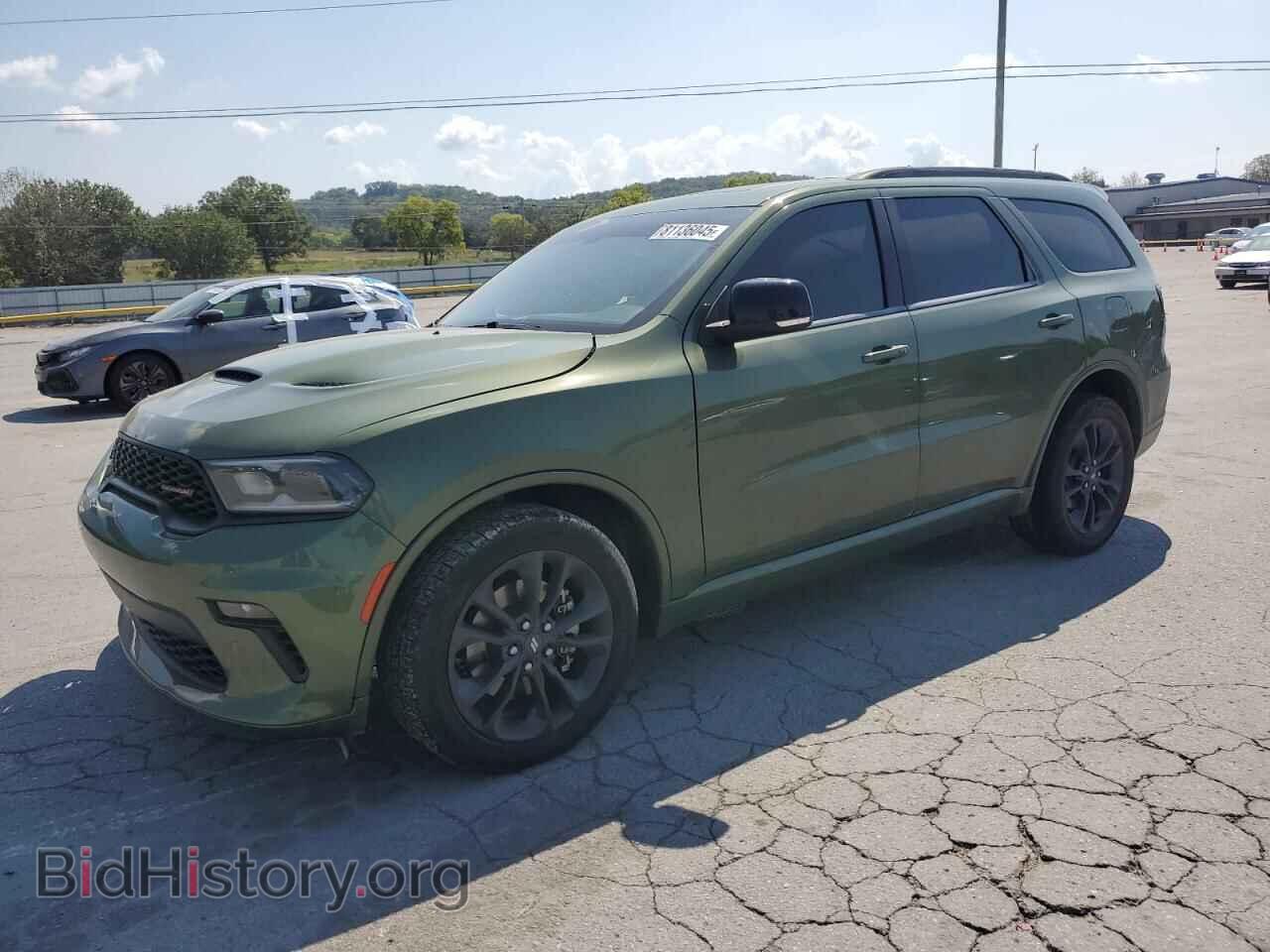 Photo 1C4RDHDG5MC598530 - DODGE DURANGO 2021