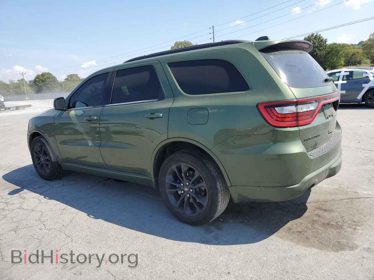 2021 DODGE DURANGO - VIN: 1C4RDHDG5MC598530 - Photo 2